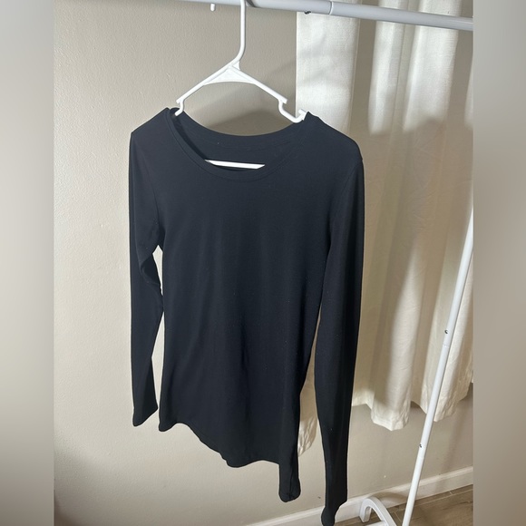 Black Long Sleeve T-Shirt - Picture 7 of 7